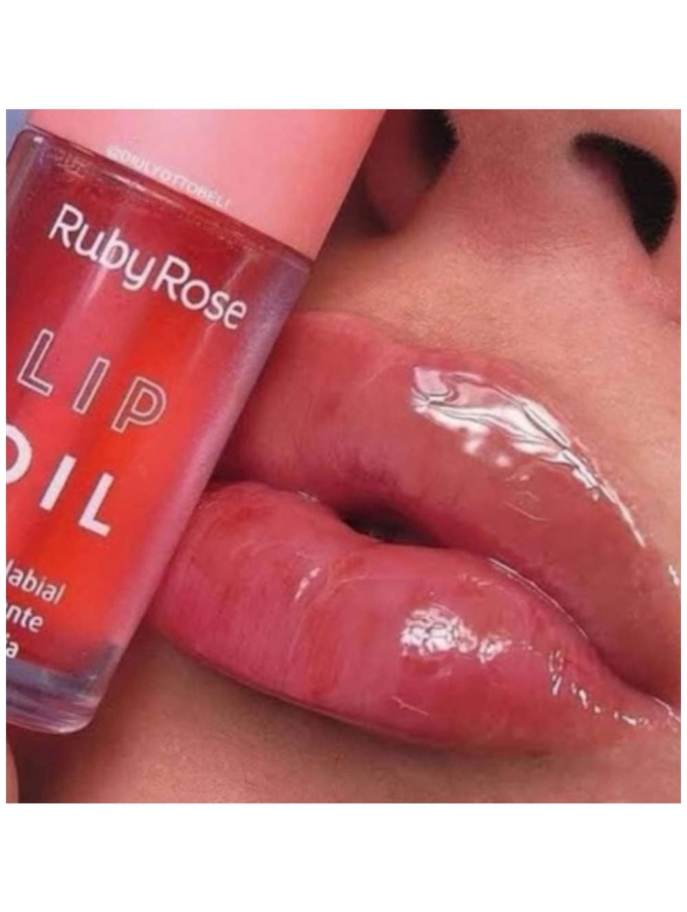 🎉3•$13/4•$16🎉 RUBY ROSE Lip Oil In Watermelon - Picture 2 of 5